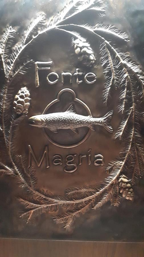 Agriturismo Fonte Magria Абадиа Сан Салваторе Екстериор снимка