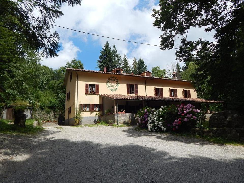 Agriturismo Fonte Magria Абадиа Сан Салваторе Екстериор снимка