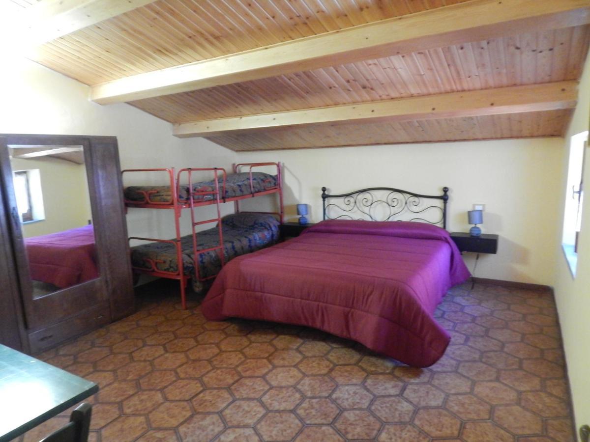 Agriturismo Fonte Magria Абадиа Сан Салваторе Екстериор снимка