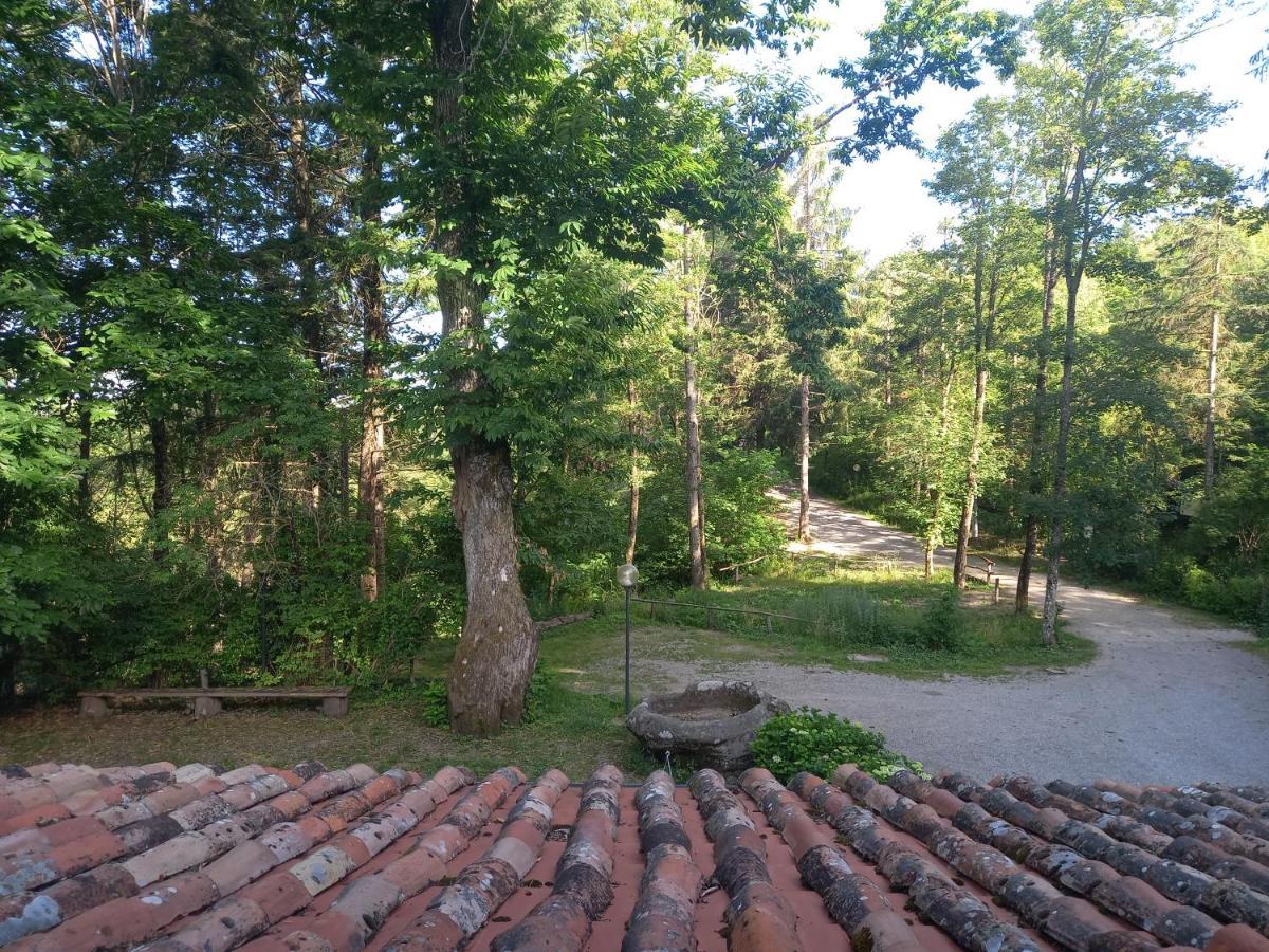 Agriturismo Fonte Magria Абадиа Сан Салваторе Екстериор снимка