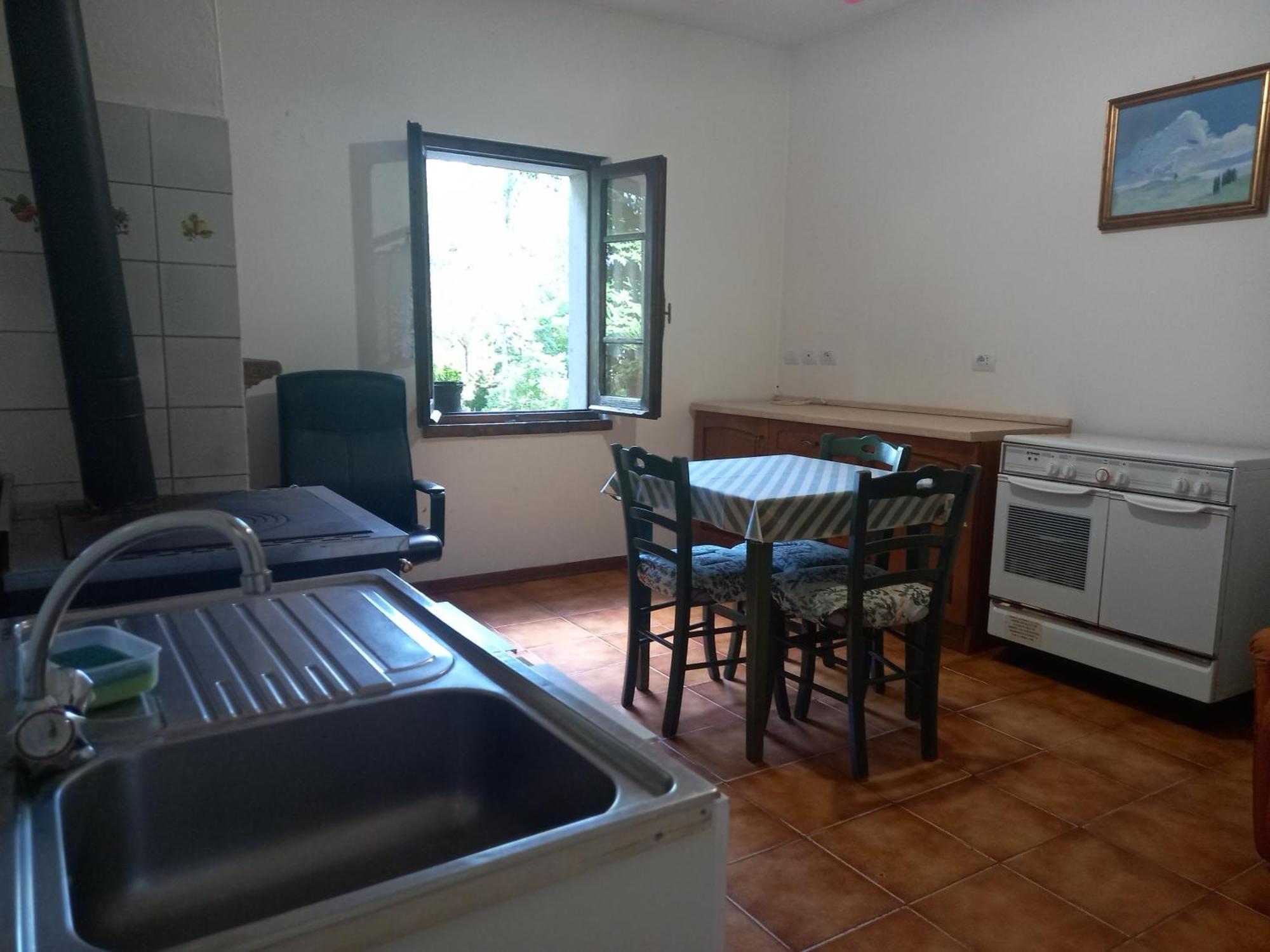 Agriturismo Fonte Magria Абадиа Сан Салваторе Стая снимка