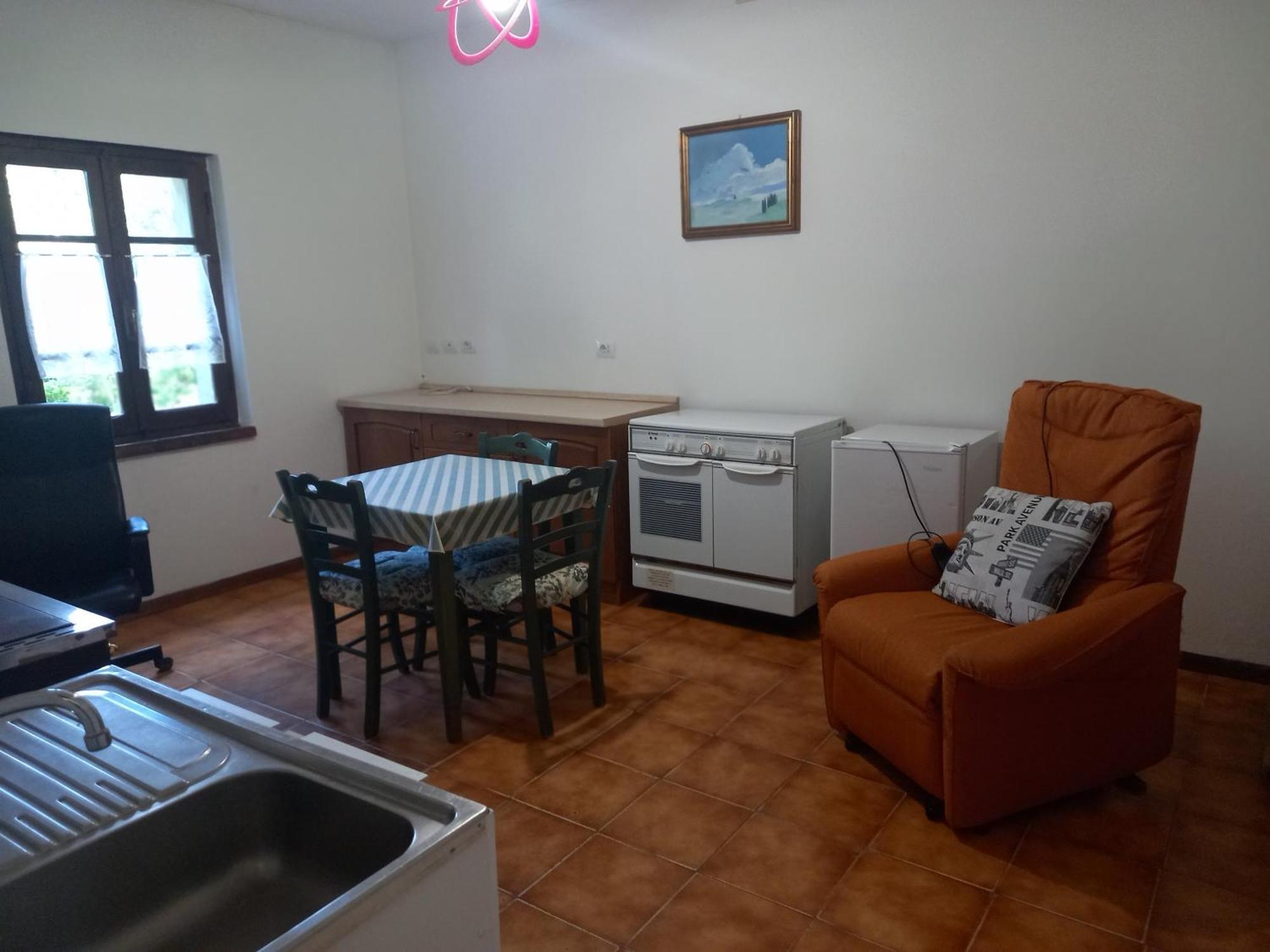 Agriturismo Fonte Magria Абадиа Сан Салваторе Стая снимка