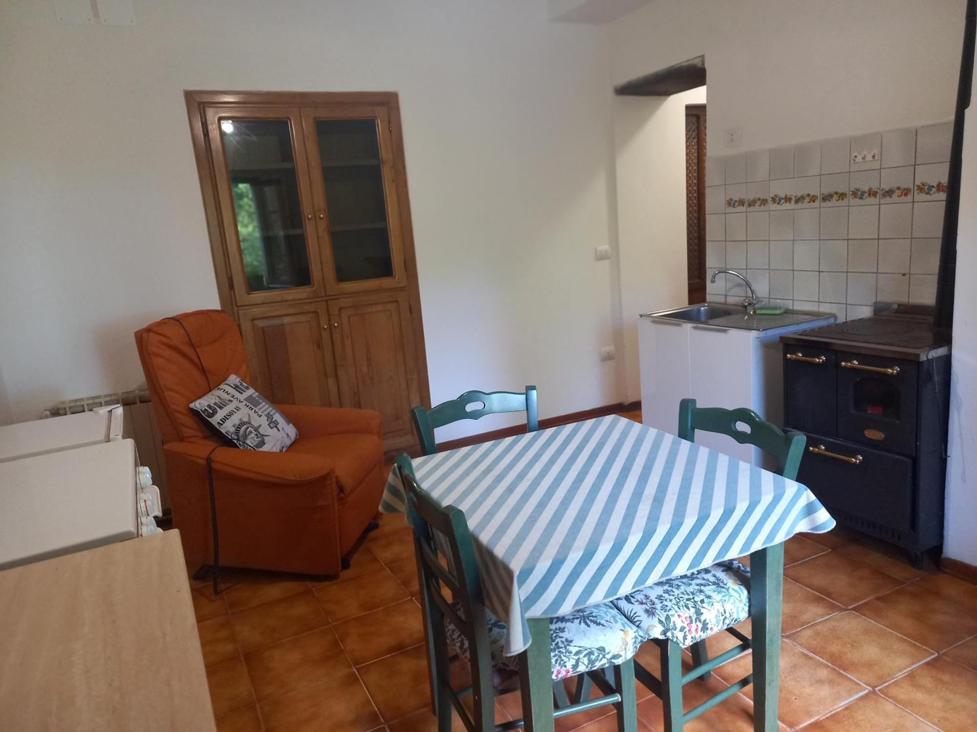 Agriturismo Fonte Magria Абадиа Сан Салваторе Стая снимка