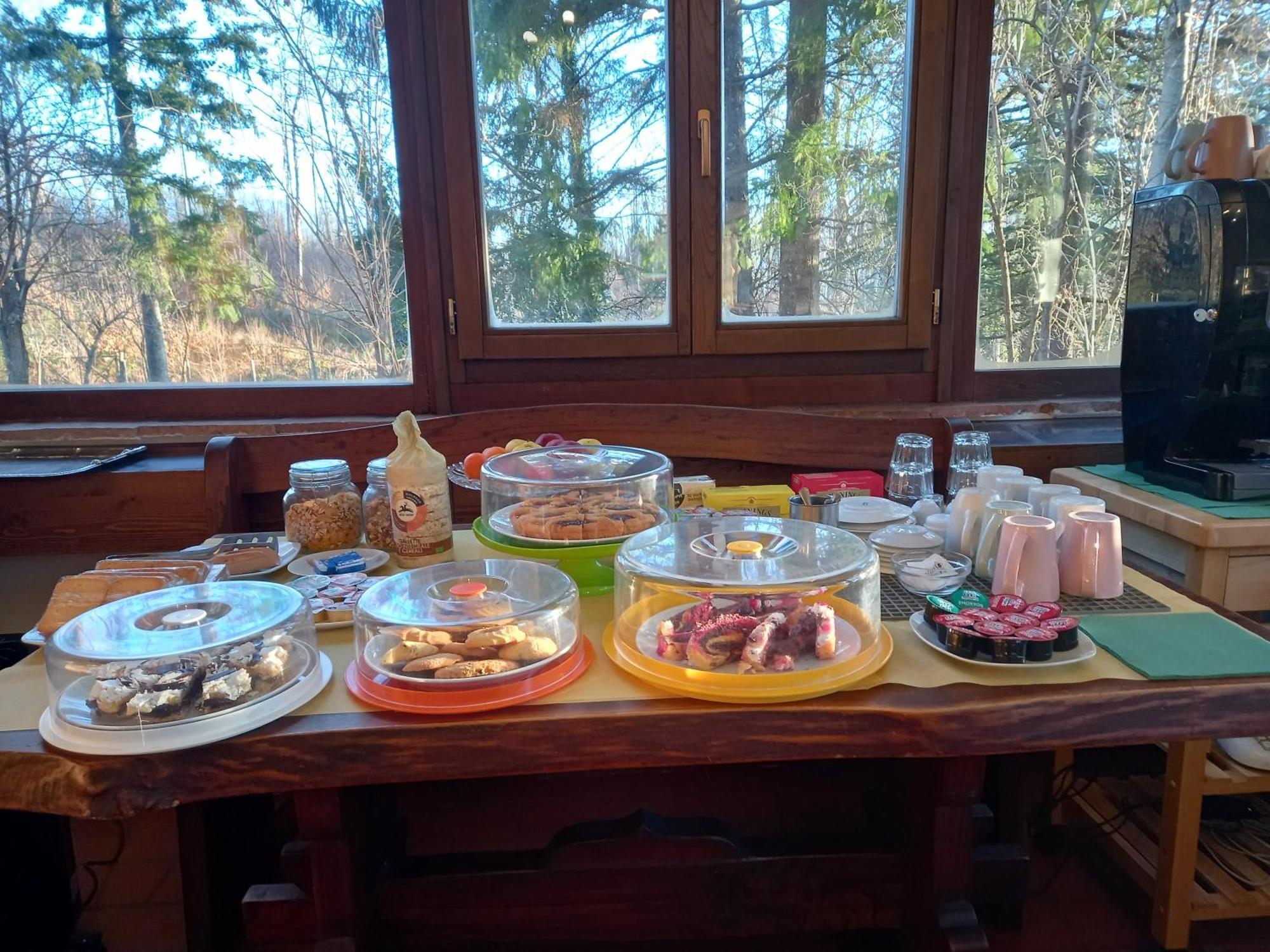 Agriturismo Fonte Magria Абадиа Сан Салваторе Екстериор снимка