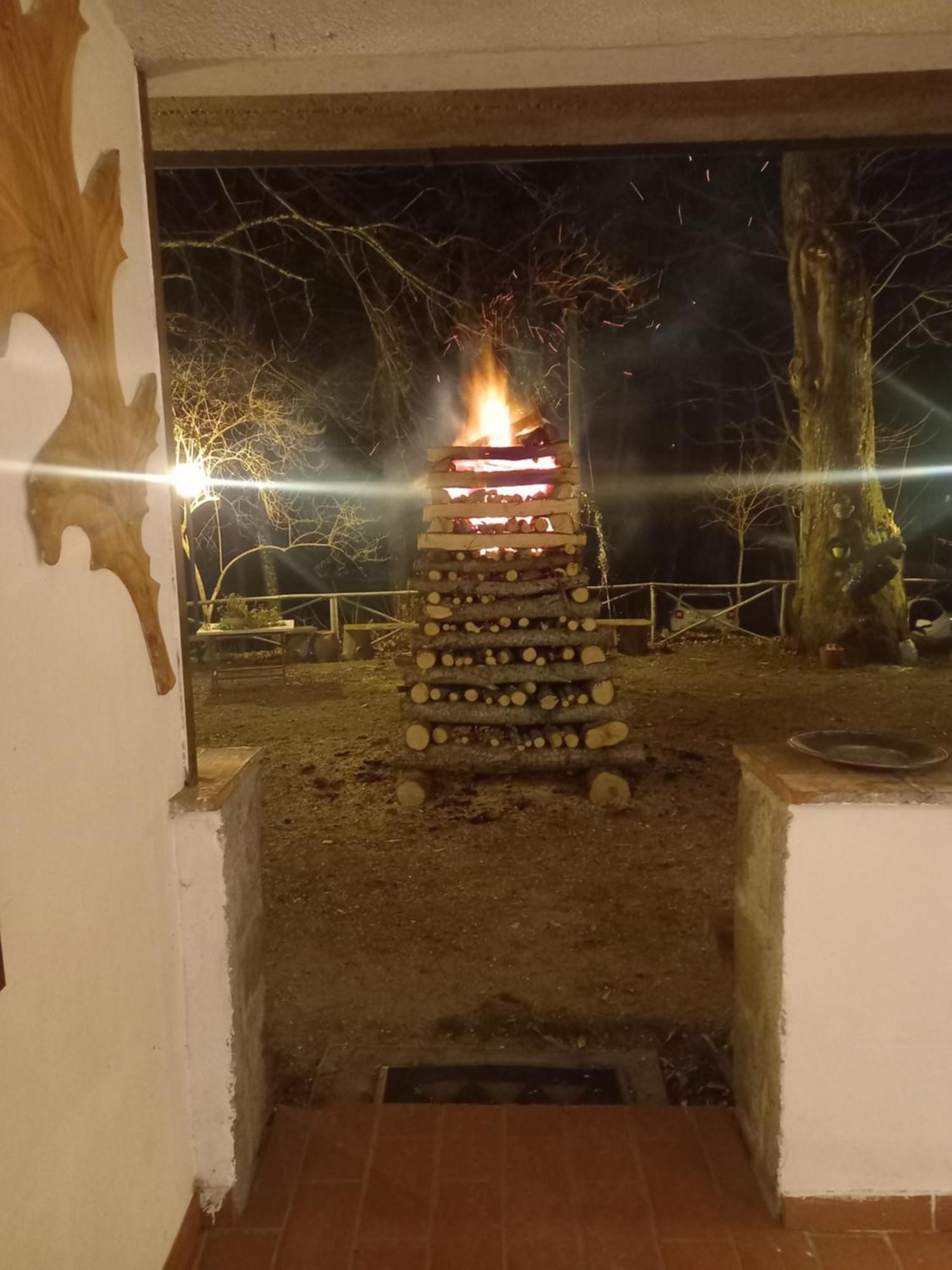 Agriturismo Fonte Magria Абадиа Сан Салваторе Екстериор снимка