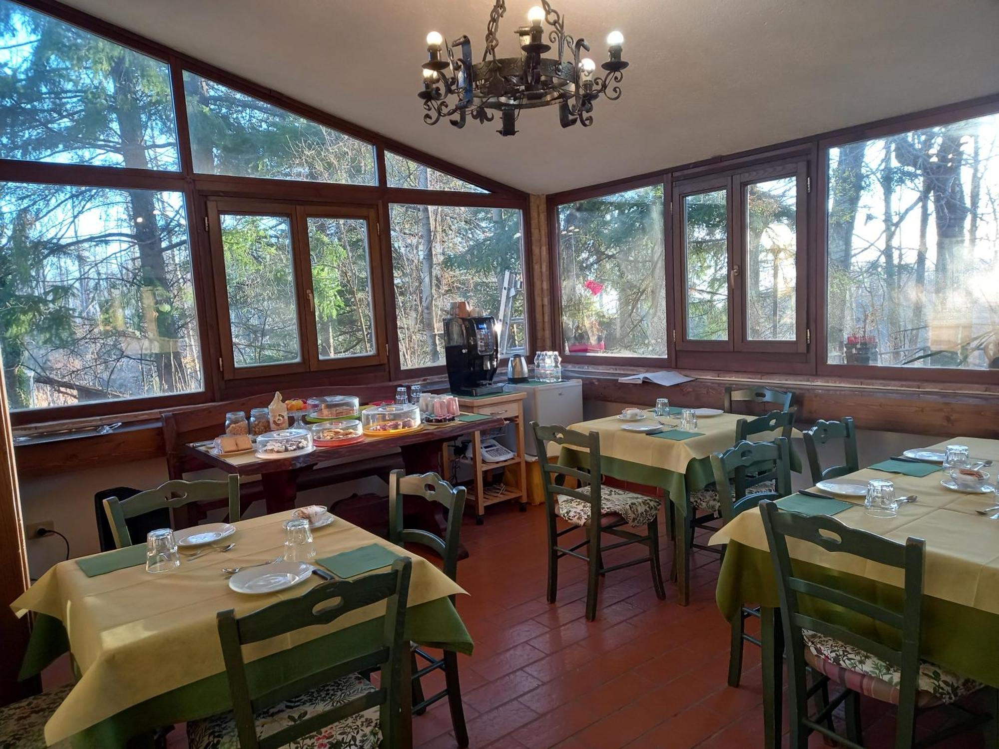 Agriturismo Fonte Magria Абадиа Сан Салваторе Екстериор снимка