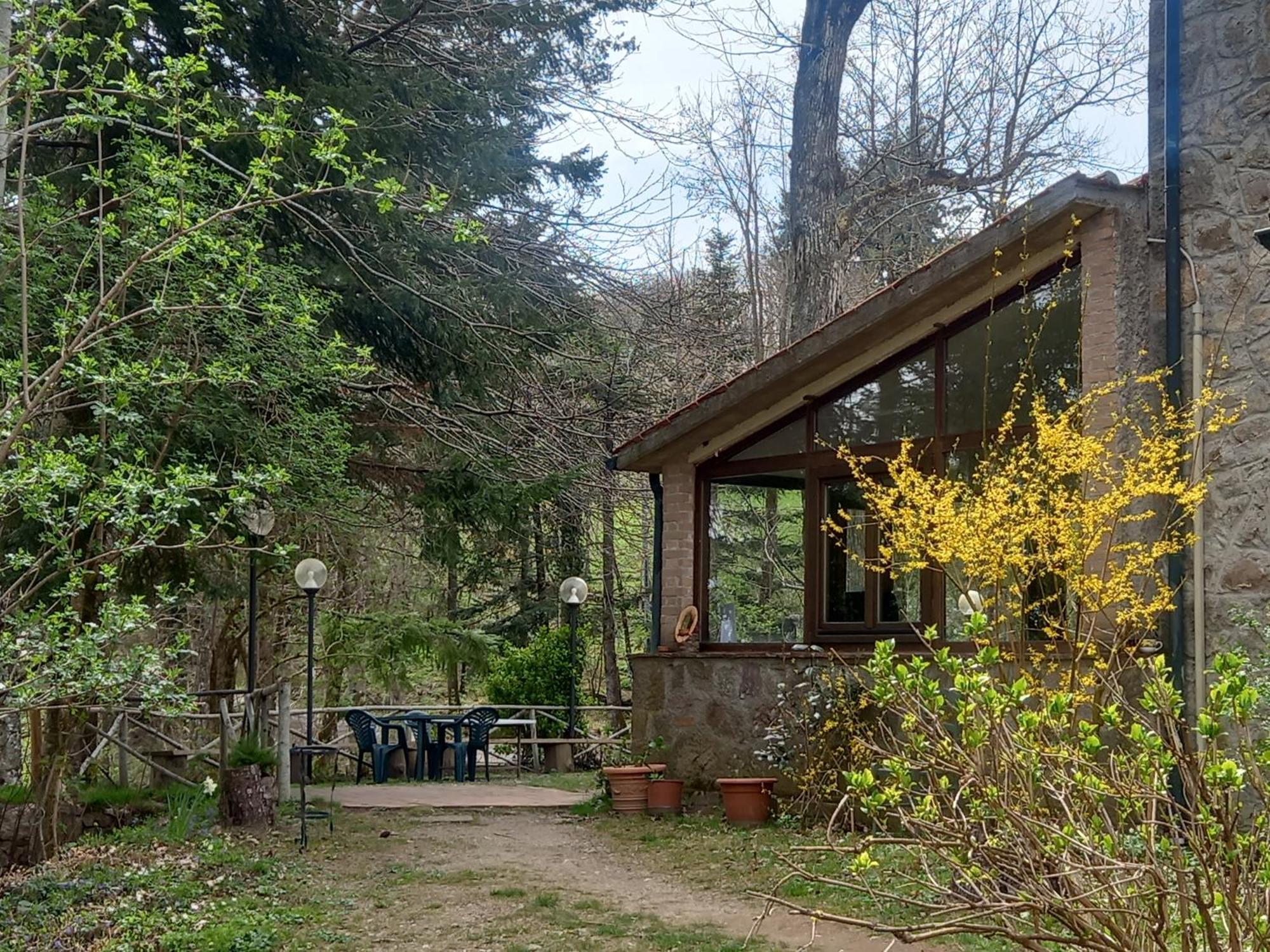 Agriturismo Fonte Magria Абадиа Сан Салваторе Екстериор снимка
